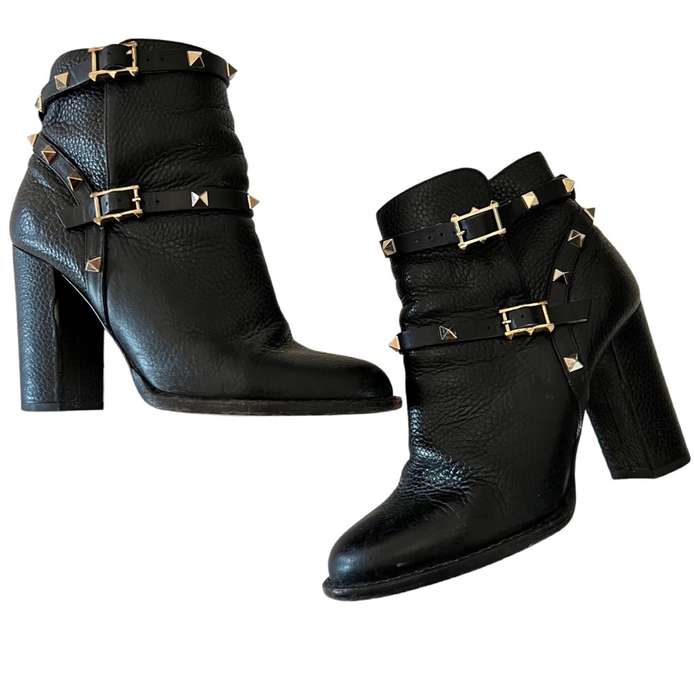 Valentino Rock Stud booties